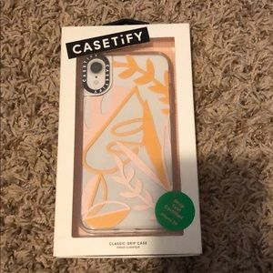 Casetify iPhone XR case